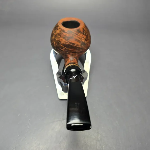 Nording Nosewarmer Smooth Contrast Cognac Apple Estate Briar Pipe, Unsmoked - Image 5