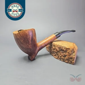 Charatan's Make First Lane Era (c. 1961-5) Executive Extra Large Smooth Footed Dublin Estate Briar Pipe, English Estates