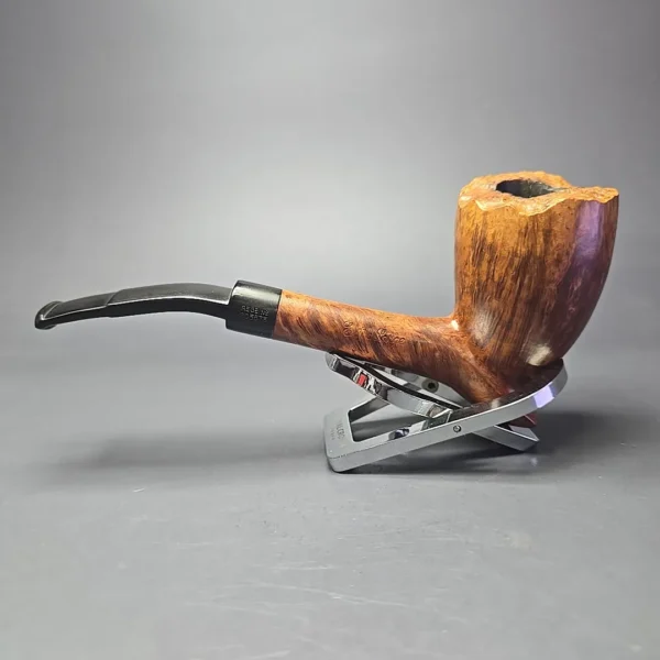 Charatan's Make First Lane Era (c. 1961-5) Executive Extra Large Smooth Footed Dublin Estate Briar Pipe, English Estates - Image 4