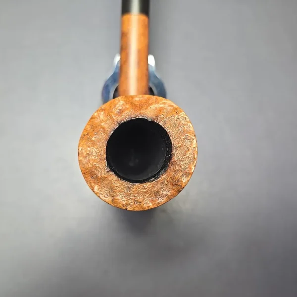 Charatan's Make First Lane Era (c. 1961-5) Executive Extra Large Smooth Footed Dublin Estate Briar Pipe, English Estates - Image 6