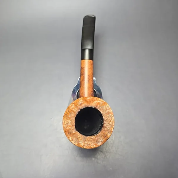 Charatan's Make First Lane Era (c. 1961-5) Executive Extra Large Smooth Footed Dublin Estate Briar Pipe, English Estates - Image 7