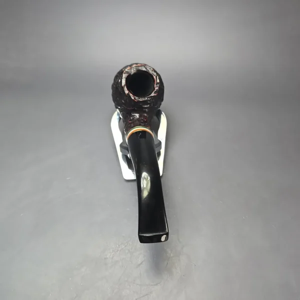 Peterson 2026 St Patrick's Day XL02 Rusticated Apple Briar Pipe, New - Image 5