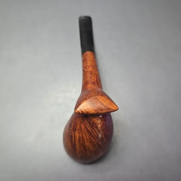 Charatan's Make First Lane Era (c. 1961-5) Executive Extra Large Smooth Footed Dublin Estate Briar Pipe, English Estates - Image 8