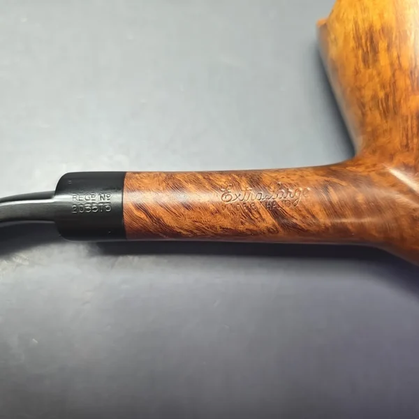 Charatan's Make First Lane Era (c. 1961-5) Executive Extra Large Smooth Footed Dublin Estate Briar Pipe, English Estates - Image 10