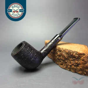 Stanwell De Luxe 54 Sandblasted Billiard Estate Briar Pipe, Danish Estates