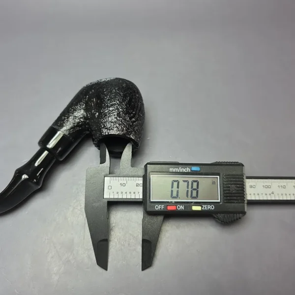 Peterson 2025 Halloween Pipe 304 Sandblasted Oom Paul Briar Pipe, New - Image 9