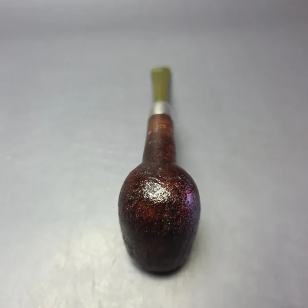 MBSD Briars Timeless Traditions 1 Sandblasted Billiard w/ Silver Handmade Briar Pipe, New - Image 8