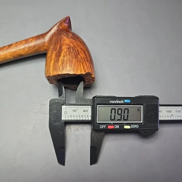 Charatan's Make First Lane Era (c. 1961-5) Executive Extra Large Smooth Footed Dublin Estate Briar Pipe, English Estates - Image 12