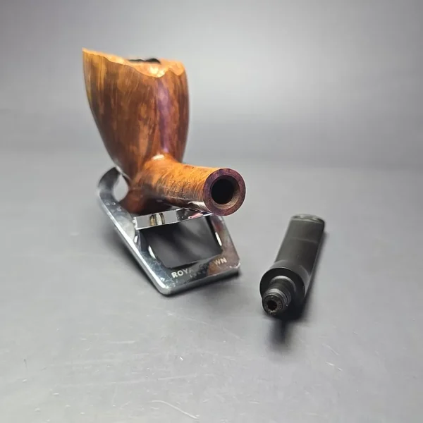 Charatan's Make First Lane Era (c. 1961-5) Executive Extra Large Smooth Footed Dublin Estate Briar Pipe, English Estates - Image 13