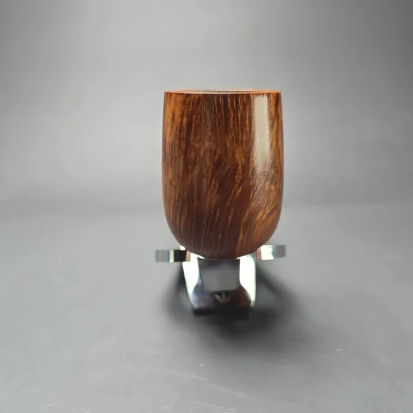 Caminetto Torch KS Smooth Billiard Estate Briar Pipe, Italian Estates - Image 3