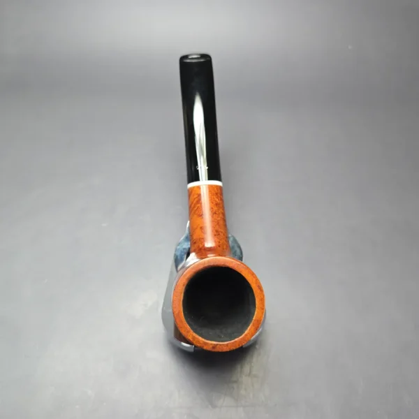 Caminetto Torch KS Smooth Billiard Estate Briar Pipe, Italian Estates - Image 6