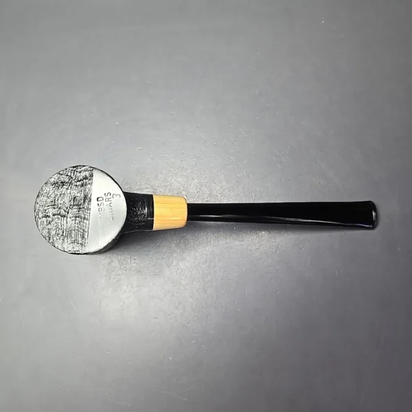 MBSD Briars "Re-Don" Sandblasted Poker w/ Boxwood, Briar Pipe, New - Image 5