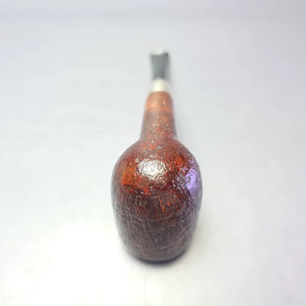 MBSD Briars Timeless Traditions 1 Sandblasted Billiard w/ Silver Handmade Briar Pipe, New - Image 8
