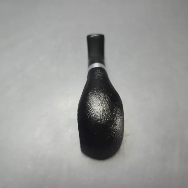 Morgan BlackJack 31 Sandblasted Panel Horn Briar Pipe, New - Image 8