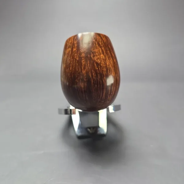 James Upshall P Grade Group 6 Smooth Bent Billiard Estate Briar Pipe, Unsmoked - Image 3