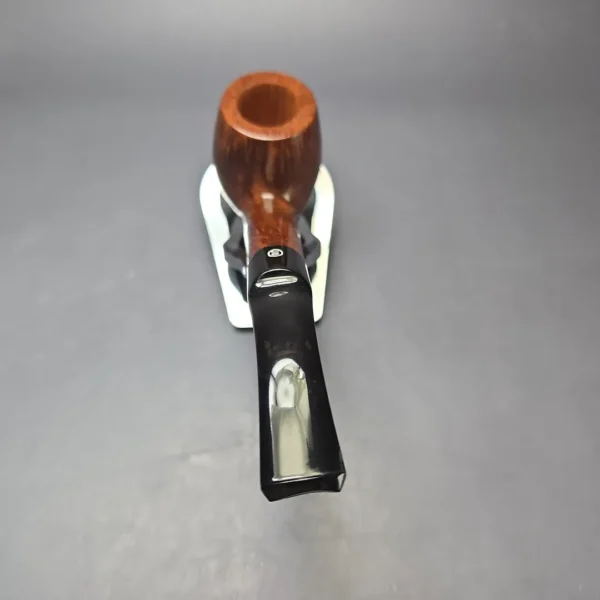 James Upshall P Grade Group 6 Smooth Bent Billiard Estate Briar Pipe, Unsmoked - Image 5