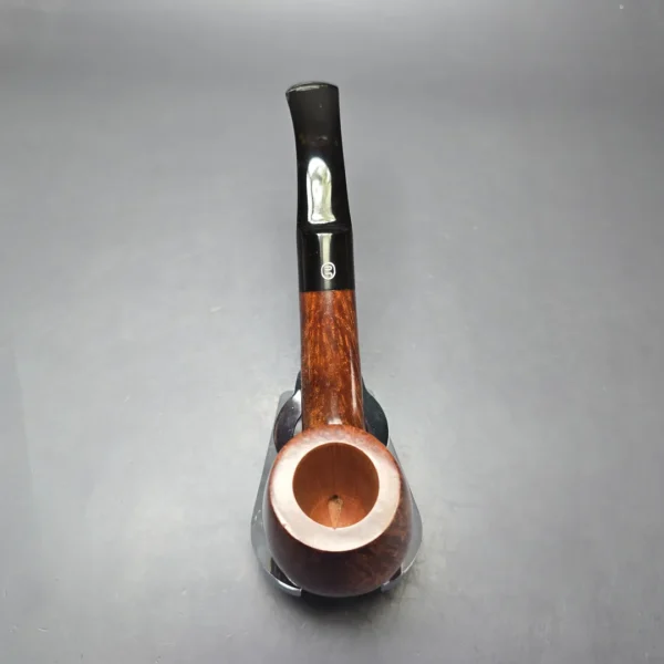 James Upshall P Grade Group 6 Smooth Bent Billiard Estate Briar Pipe, Unsmoked - Image 6