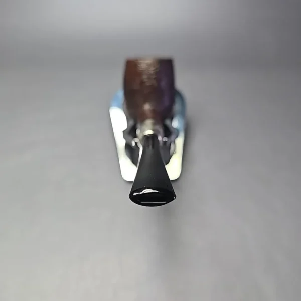 MBSD Briars Timeless Traditions 1 Sandblasted Billiard w/ Silver Handmade Briar Pipe, New - Image 8