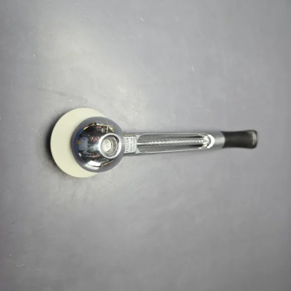 Falcon Classic Curved w/ MBSD Meerschaum Dublin Block Meerschaum Bowl Pipe, New - Image 8