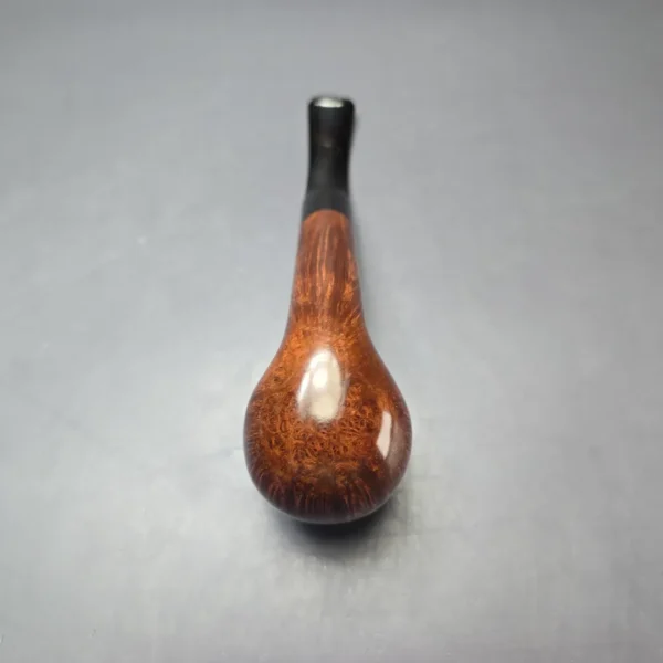 James Upshall P Grade Group 6 Smooth Bent Billiard Estate Briar Pipe, Unsmoked - Image 8