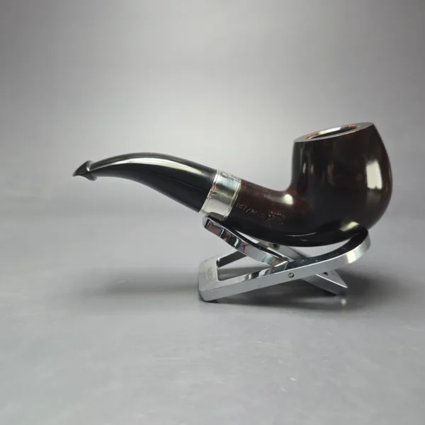 Peterson 160th Anniversary Pat. B Heritage Smooth Bent Billiard Briar Pipe, New - Image 5