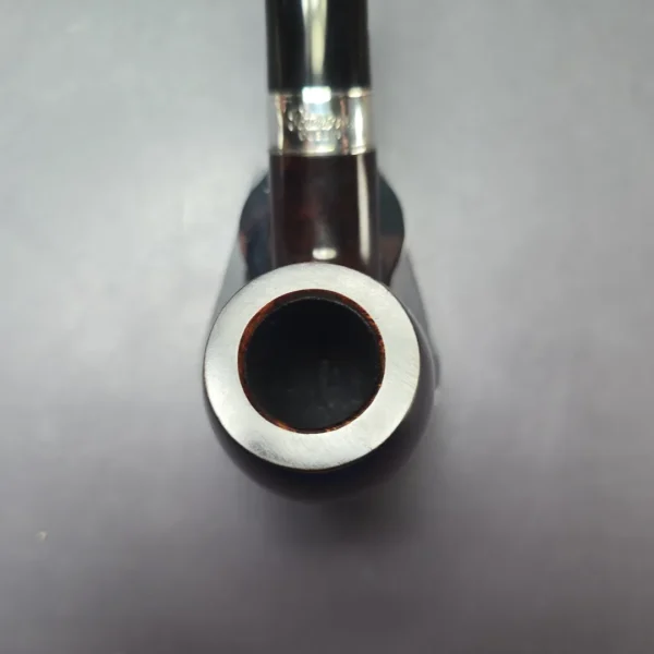 Peterson 160th Anniversary Pat. B Heritage Smooth Bent Billiard Briar Pipe, New - Image 9