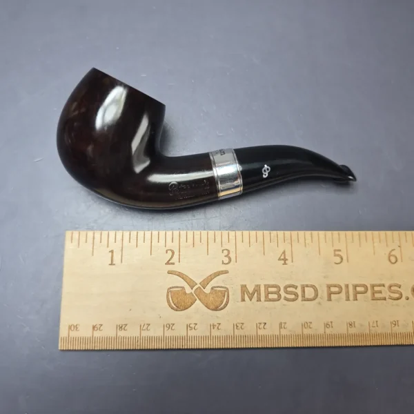Peterson 160th Anniversary Pat. B Heritage Smooth Bent Billiard Briar Pipe, New - Image 13
