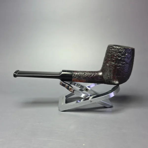Stanwell De Luxe 54 Sandblasted Billiard Estate Briar Pipe, Danish Estates - Image 4