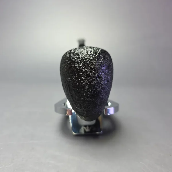 MBSD Briars Modern Masters 1 Sandblasted Peewit w/ Bamboo Briar Pipe, New - Image 4