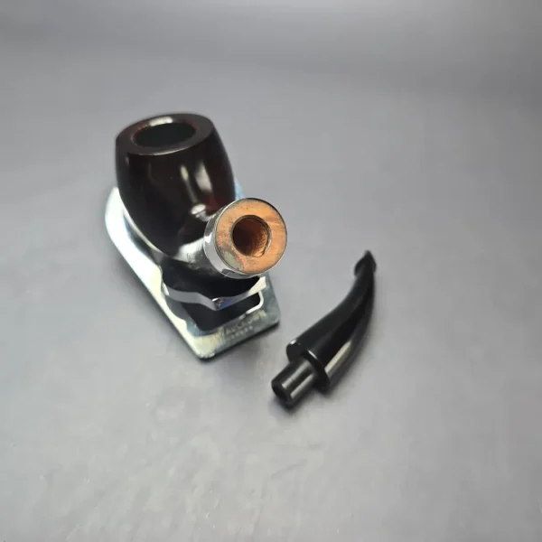 Peterson 160th Anniversary Pat. B Heritage Smooth Bent Billiard Briar Pipe, New - Image 15