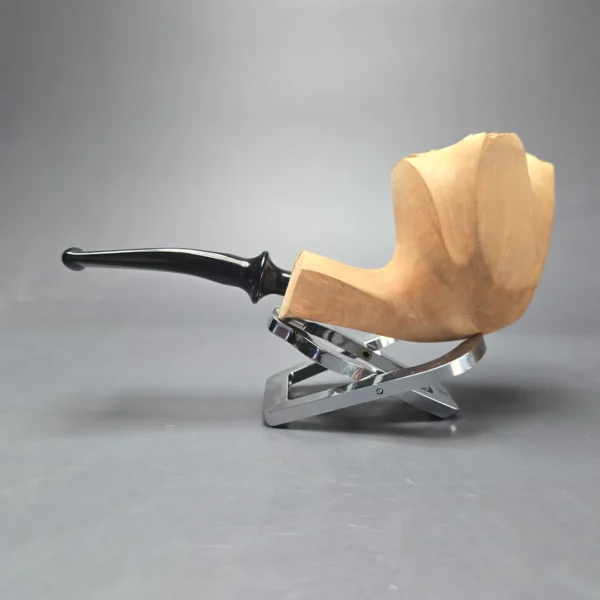 Nording Signature Smooth Natural Freehand Estate Briar Pipe, Unsmoked - Image 4