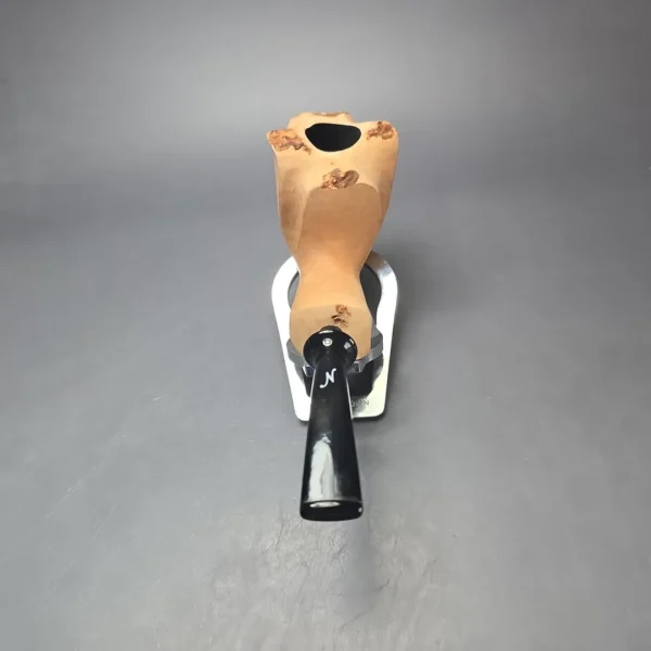 Nording Signature Smooth Natural Freehand Estate Briar Pipe, Unsmoked - Image 5