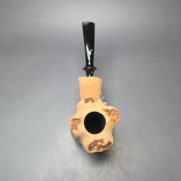 Nording Signature Smooth Natural Freehand Estate Briar Pipe, Unsmoked - Image 7