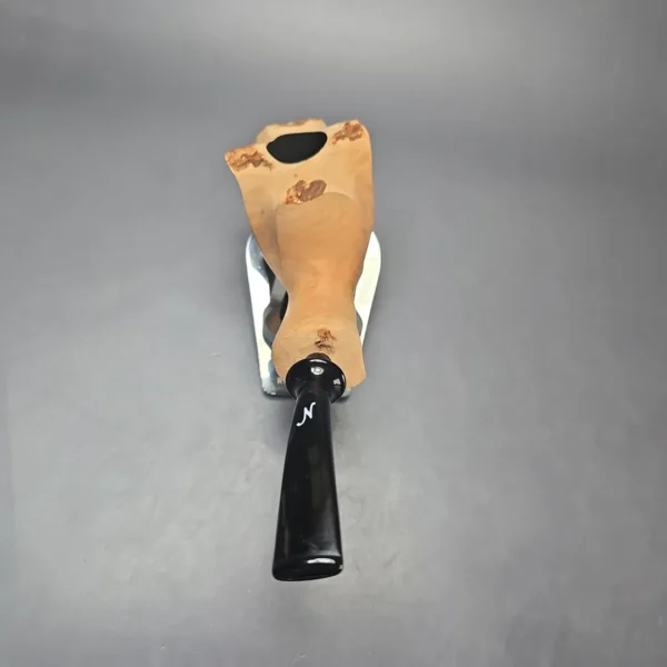 Nording Signature Smooth Natural Freehand Estate Briar Pipe, Unsmoked - Image 8