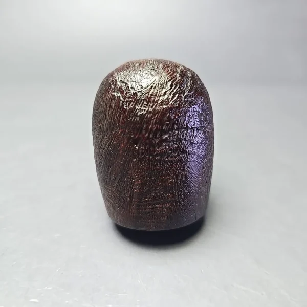 MBSD Briars Timeless Traditions 1 Sandblasted Billiard w/ Silver Handmade Briar Pipe, New - Image 10