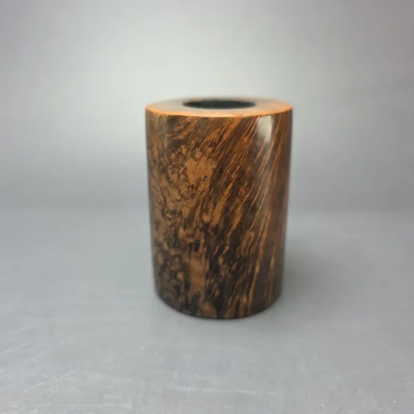 JM Boswell 2024 Smooth Poker w/ Winchester Army Mount Estate Briar Pipe, Unsmoked - Image 4