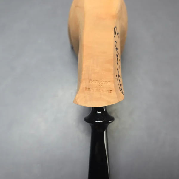 Nording Signature Smooth Natural Freehand Estate Briar Pipe, Unsmoked - Image 9