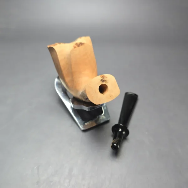 Nording Signature Smooth Natural Freehand Estate Briar Pipe, Unsmoked - Image 12