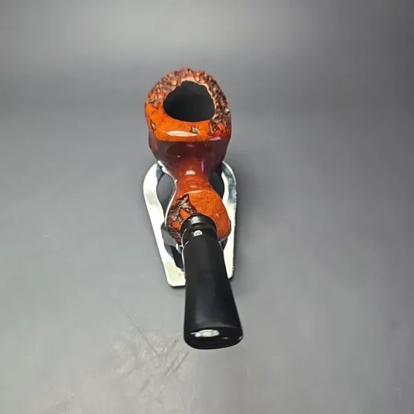 Nording Partially Rusticated Freehand Estate Briar Pipe, Danish Estates - Image 5