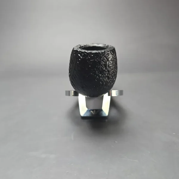 Peterson Dracula Spigot 86 Sandblasted Apple Estate Briar Pipe, Unsmoked - Image 4