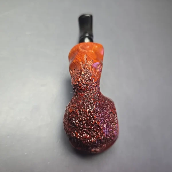 Nording Partially Rusticated Freehand Estate Briar Pipe, Danish Estates - Image 8
