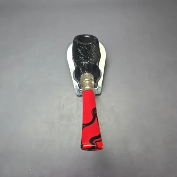 Peterson Dracula Spigot 86 Sandblasted Apple Estate Briar Pipe, Unsmoked - Image 6