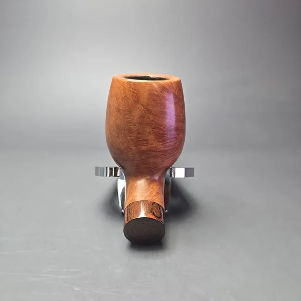 Mark Tinsky 2024 Natural (6) 1 Star Smooth Cavalier Estate Briar Pipe, American Estates - Image 3