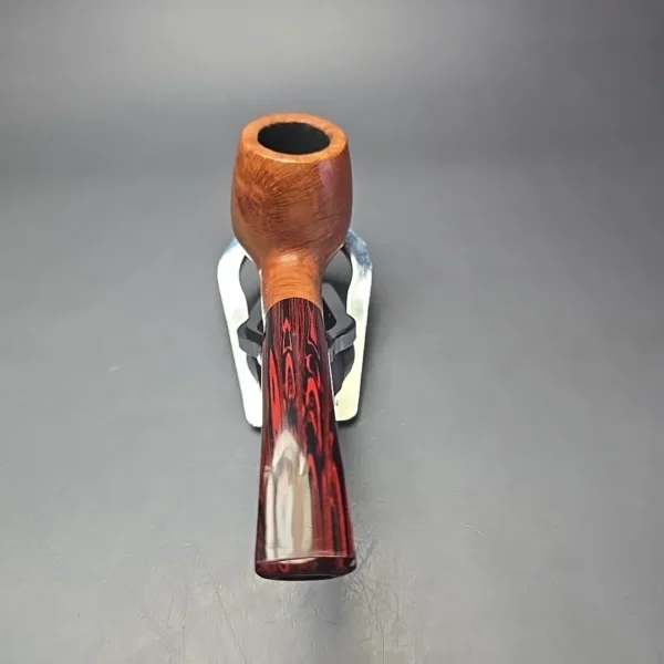 Mark Tinsky 2024 Natural (6) 1 Star Smooth Cavalier Estate Briar Pipe, American Estates - Image 5