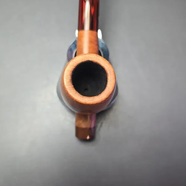 Mark Tinsky 2024 Natural (6) 1 Star Smooth Cavalier Estate Briar Pipe, American Estates - Image 6