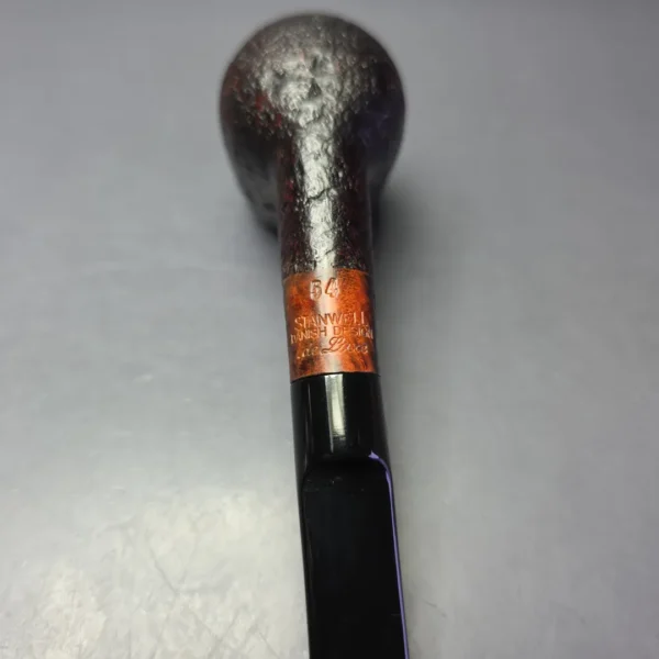 Stanwell De Luxe 54 Sandblasted Billiard Estate Briar Pipe, Danish Estates - Image 7