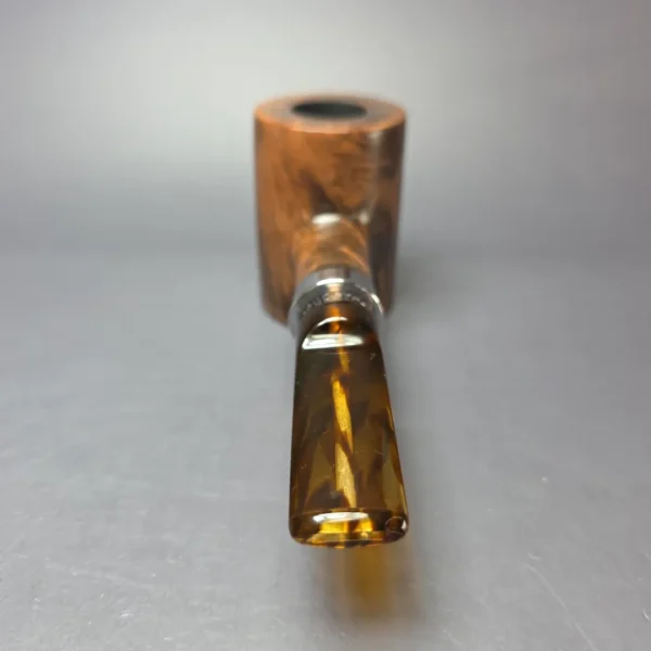 JM Boswell 2024 Smooth Poker w/ Winchester Army Mount Estate Briar Pipe, Unsmoked - Image 6