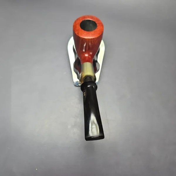 Savinelli Nonpareil 9412 Smooth Bent Dublin Estate Briar Pipe, Unsmoked - Image 5