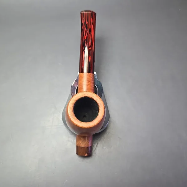 Mark Tinsky 2024 Natural (6) 1 Star Smooth Cavalier Estate Briar Pipe, American Estates - Image 7