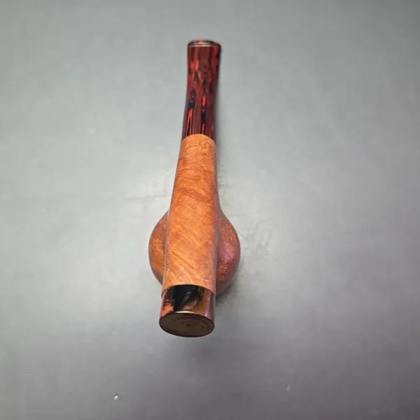 Mark Tinsky 2024 Natural (6) 1 Star Smooth Cavalier Estate Briar Pipe, American Estates - Image 8